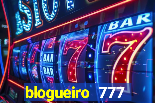 blogueiro 777 plataforma login