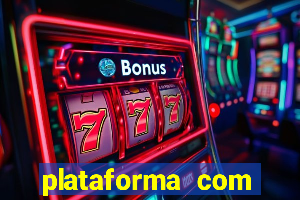 plataforma com conta demo slots