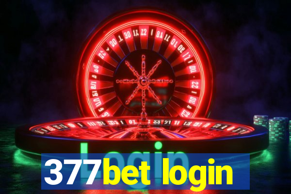 377bet login