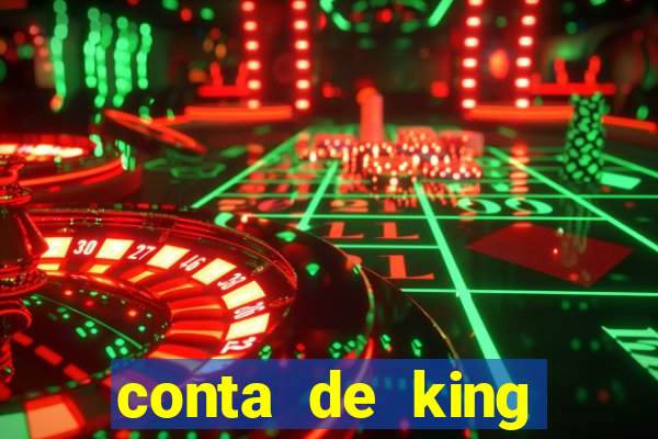 conta de king legacy gratis