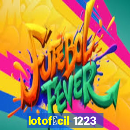 lotof谩cil 1223