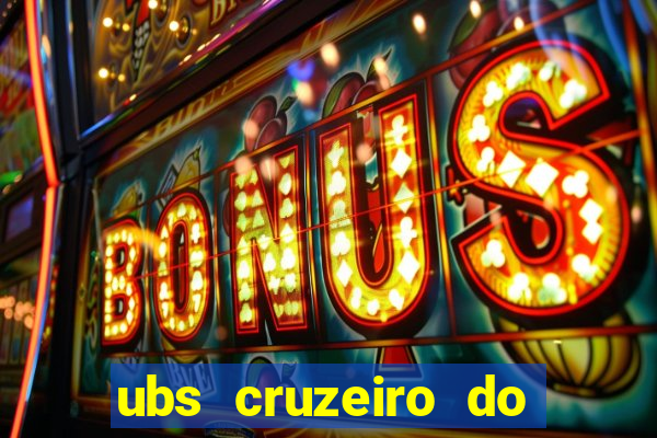 ubs cruzeiro do sul betim