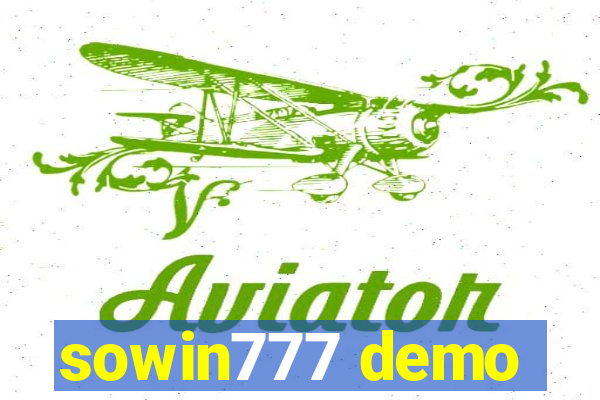 sowin777 demo