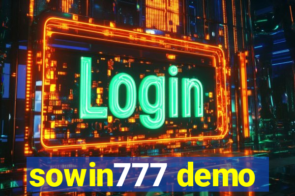 sowin777 demo