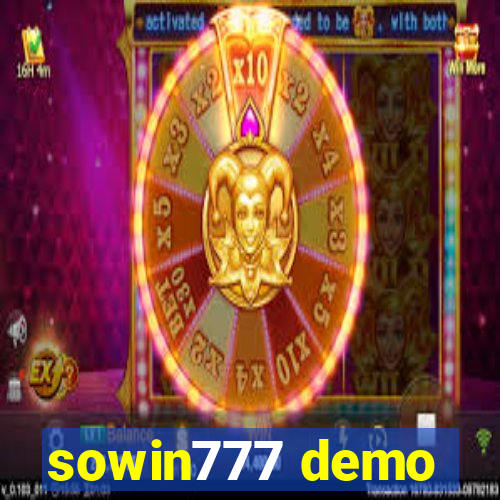 sowin777 demo