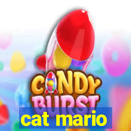 cat mario