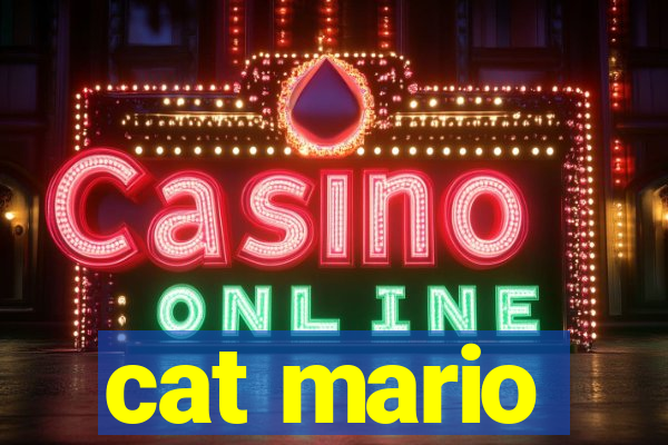 cat mario