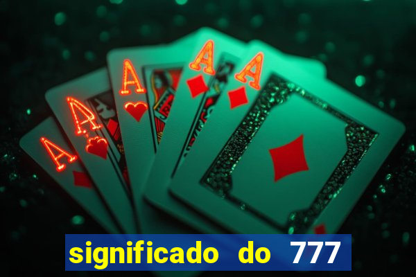 significado do 777 no crime