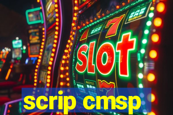 scrip cmsp