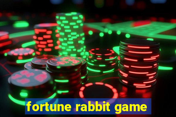 fortune rabbit game