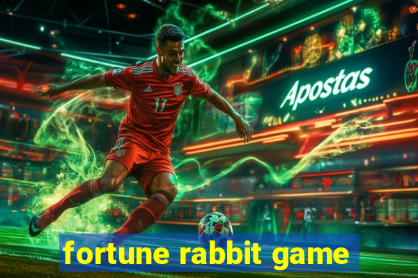 fortune rabbit game