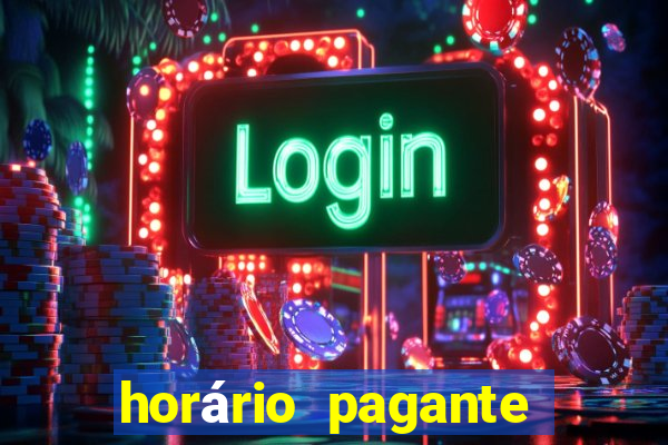 horário pagante fortune tiger madrugada