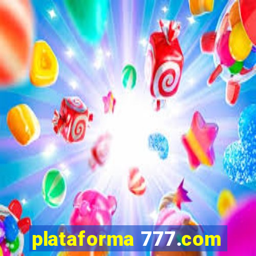 plataforma 777.com