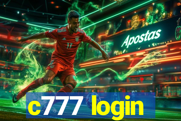 c777 login