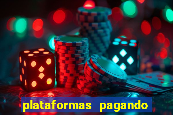 plataformas pagando no cadastro facebook