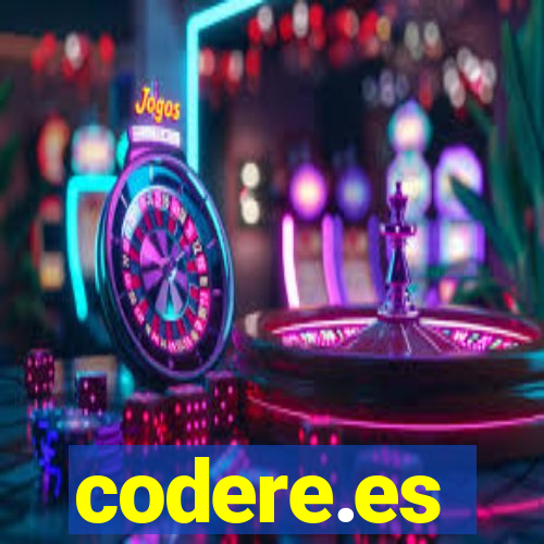 codere.es