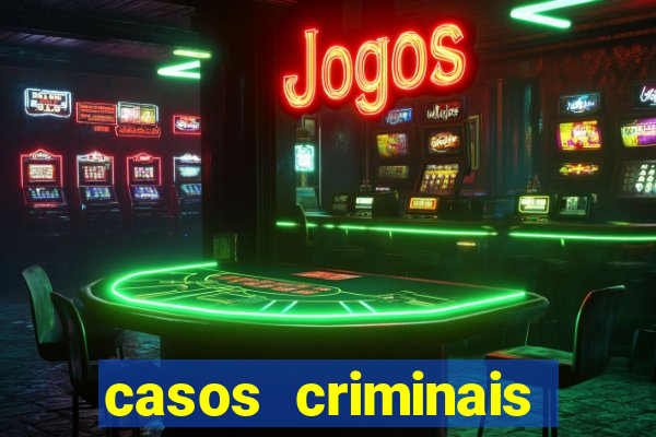 casos criminais para resolver pdf