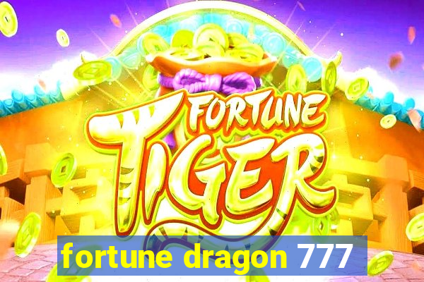 fortune dragon 777