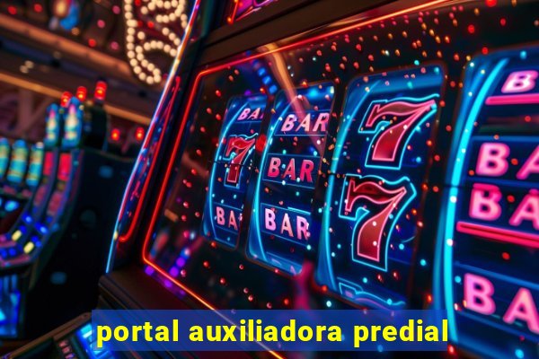 portal auxiliadora predial