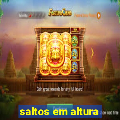 saltos em altura