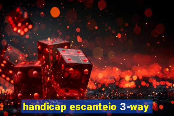 handicap escanteio 3-way