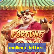 endless letters comic studio