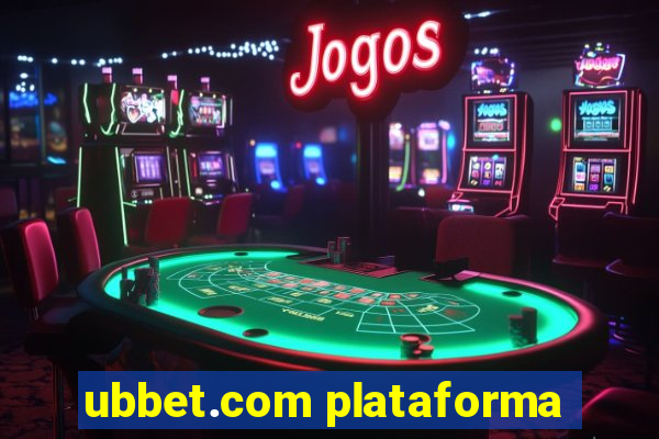 ubbet.com plataforma