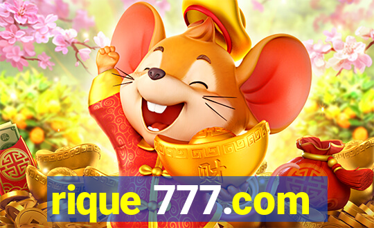 rique 777.com