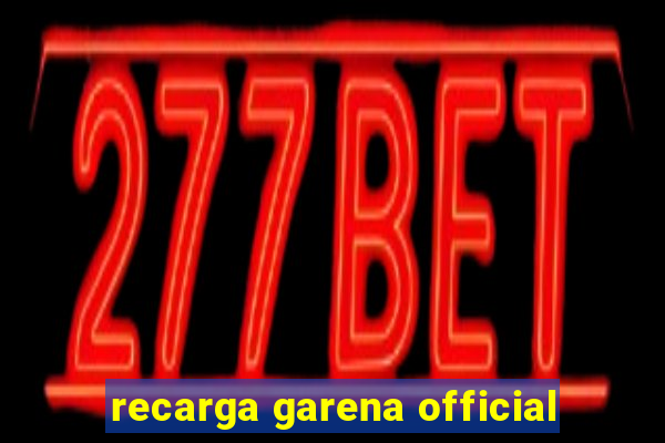 recarga garena official