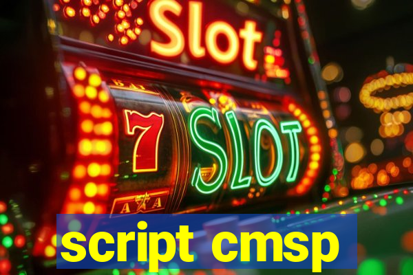 script cmsp