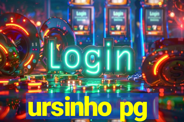 ursinho pg