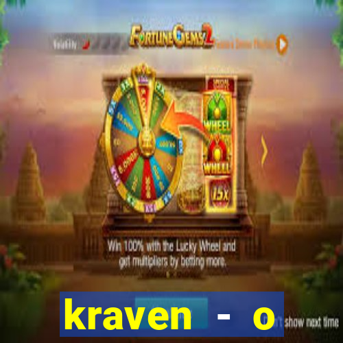 kraven - o caçador torrent