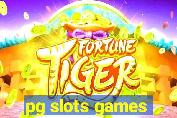 pg slots games