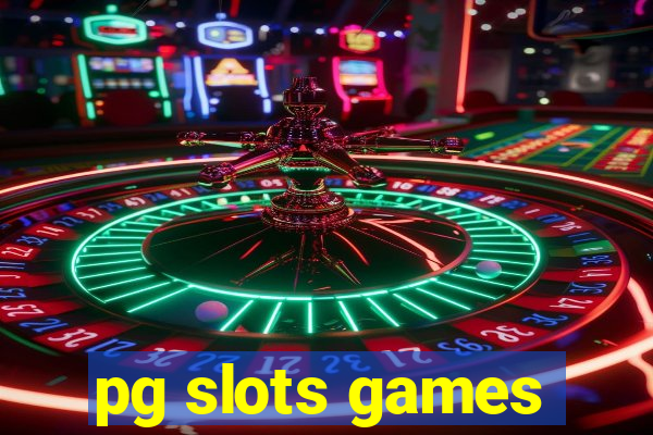 pg slots games