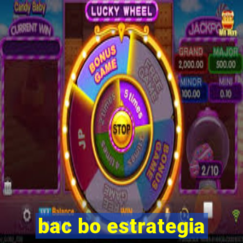 bac bo estrategia