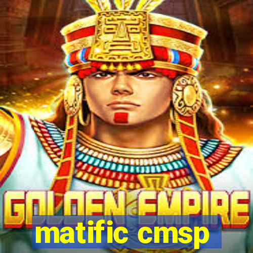 matific cmsp