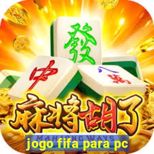 jogo fifa para pc