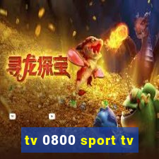 tv 0800 sport tv