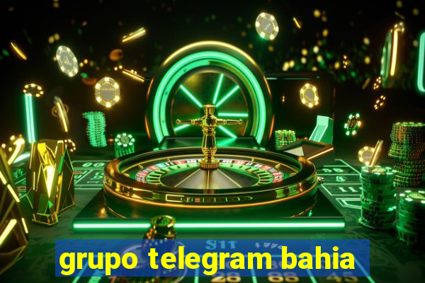 grupo telegram bahia