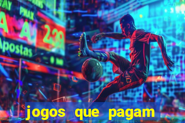 jogos que pagam dinheiro de verdade no pix