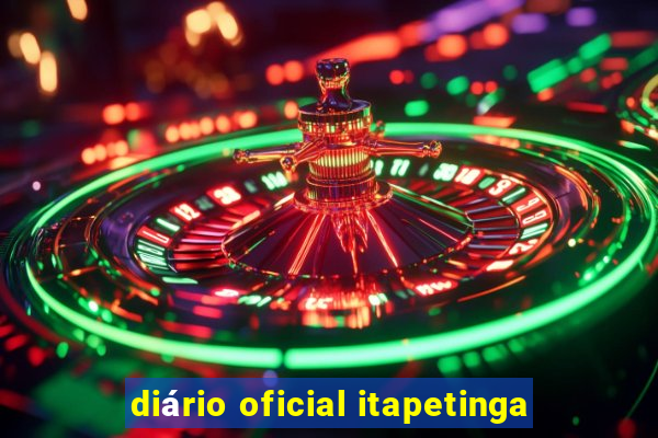 diário oficial itapetinga