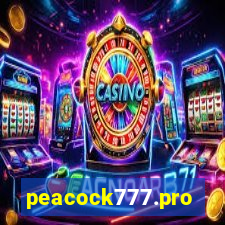 peacock777.pro