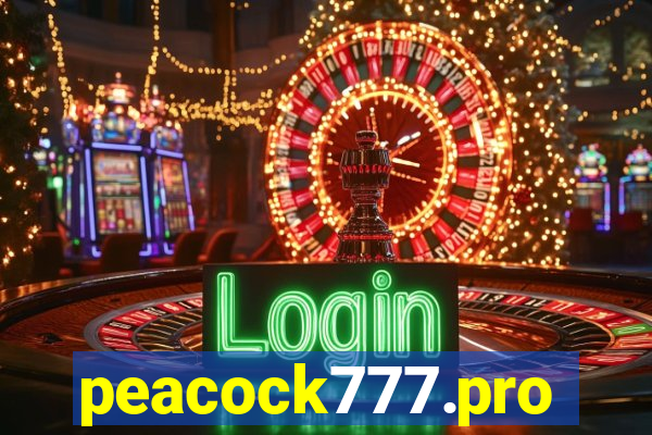 peacock777.pro