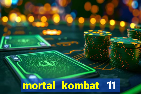 mortal kombat 11 apk mobile