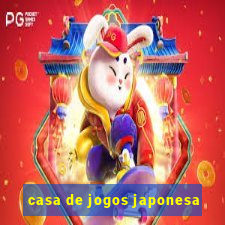 casa de jogos japonesa