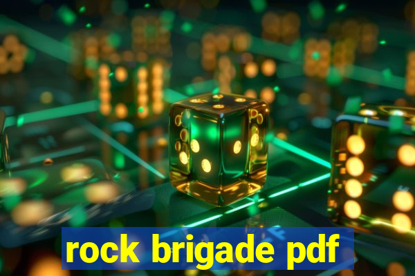 rock brigade pdf