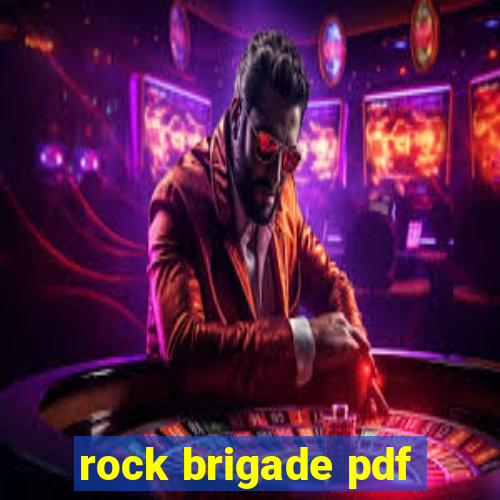 rock brigade pdf