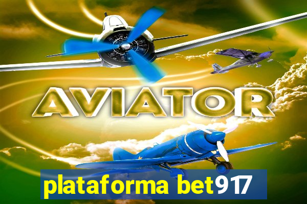 plataforma bet917