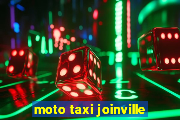 moto taxi joinville