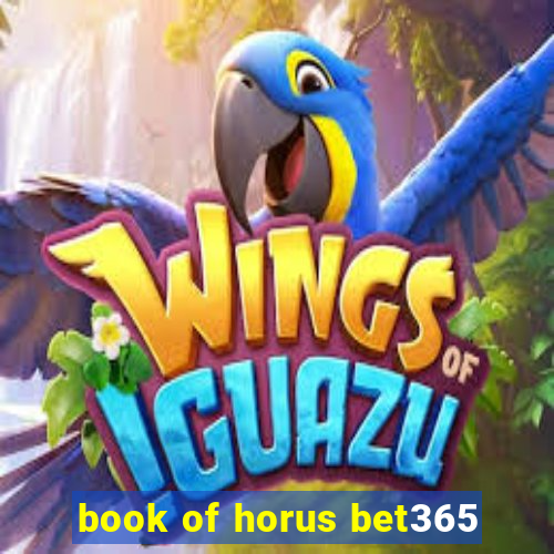 book of horus bet365